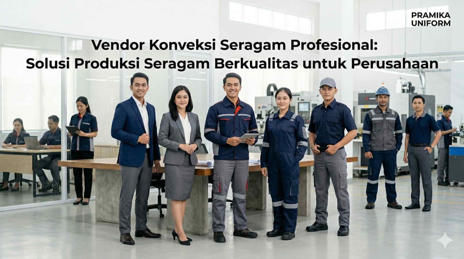 Konveksi Plosok: Solusi Seragam Berkualitas untuk Bisnis Cilacap